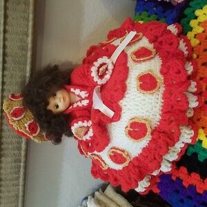 Beautiful Crochet Doll